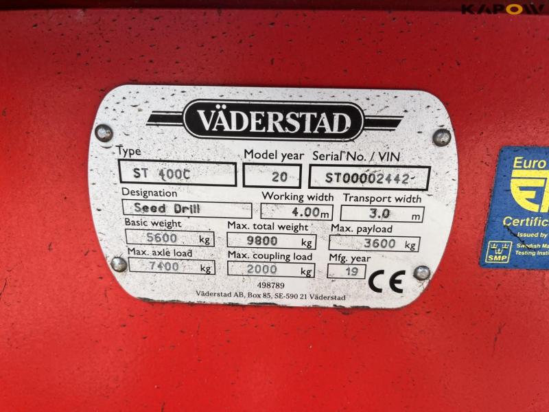 Väderstad Spirit 400 C såmaskine 24