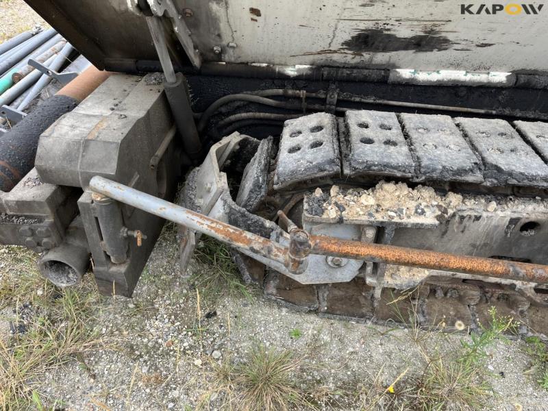 Vögele 1800-2 asfaltudlægger 8