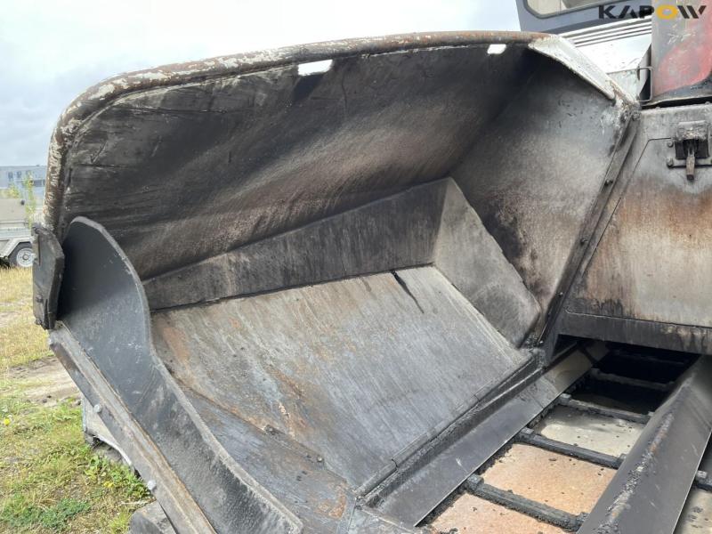 Vögele 1800-2 asfaltudlægger 9