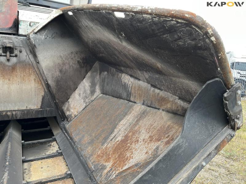 Vögele 1800-2 asfaltudlægger 11