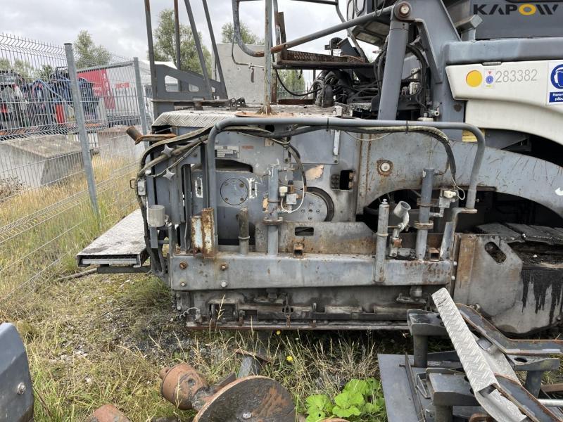 Vögele 1800-2 asfaltudlægger 15