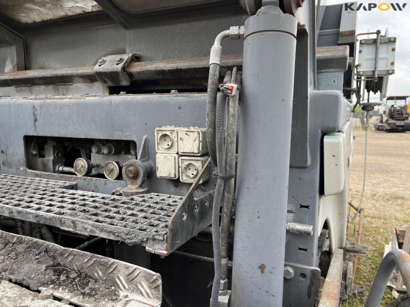 Vögele 1800-2 asfaltudlægger 17