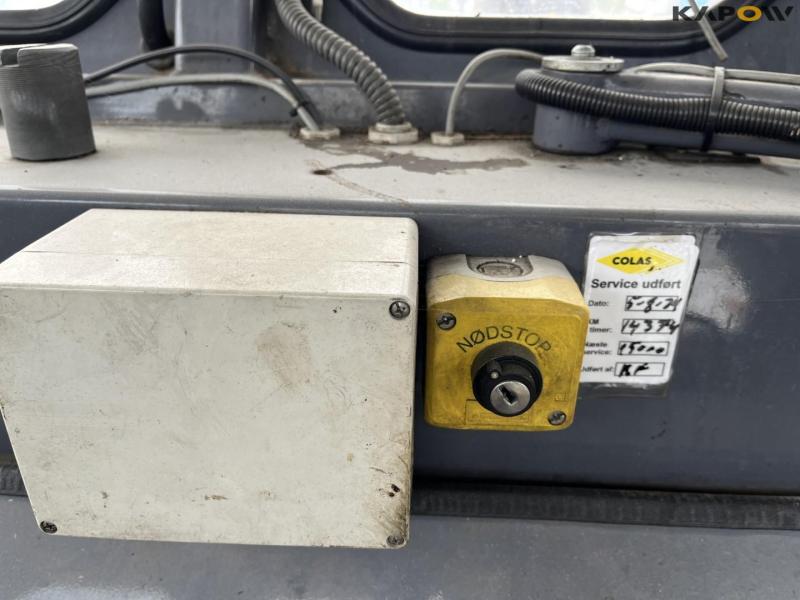 Vögele 1800-2 asfaltudlægger 30