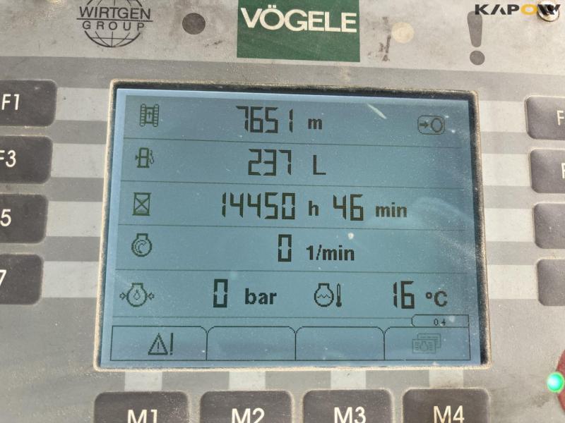 Vögele 1800-2 asfaltudlægger 48