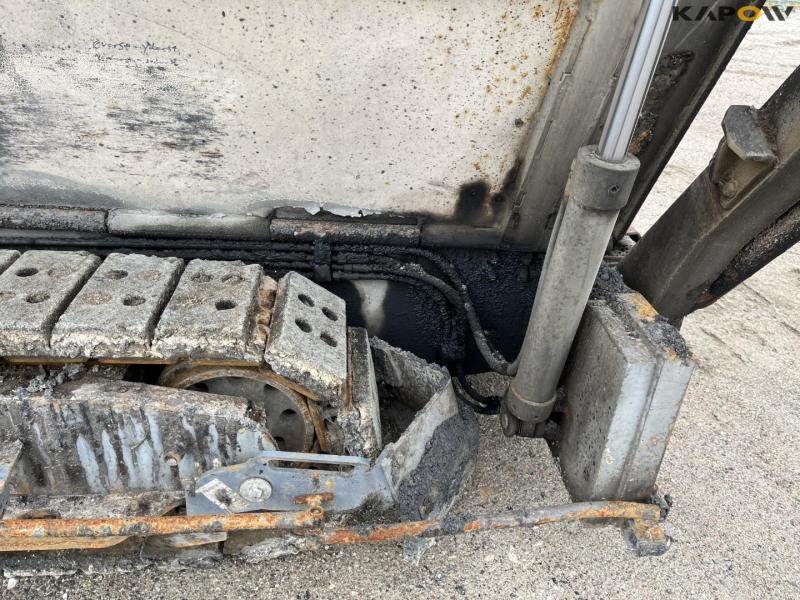 Vögele Super 1300-3I asfaltudlægger 19