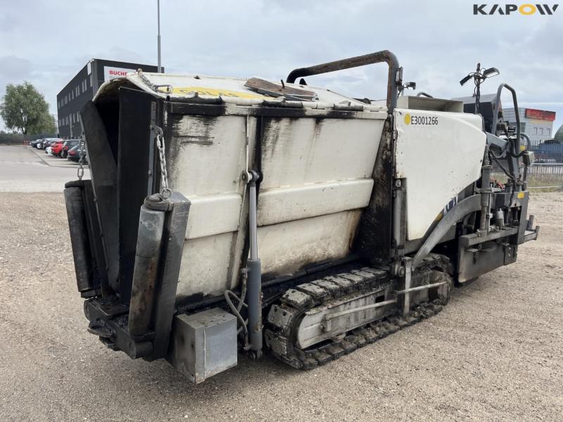 Vögele super 800 asfaltudlægger 1