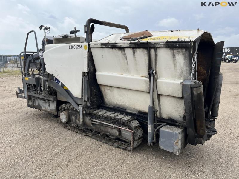 Vögele super 800 asfaltudlægger 3