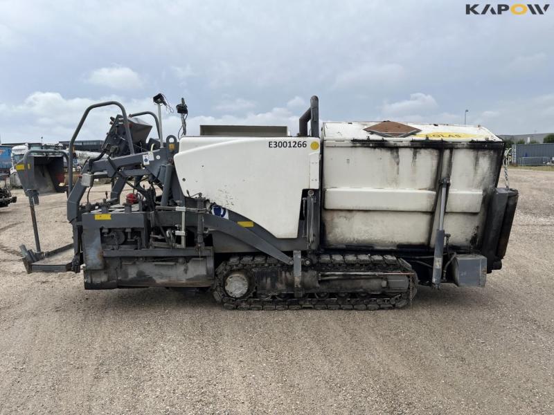 Vögele super 800 asfaltudlægger 4