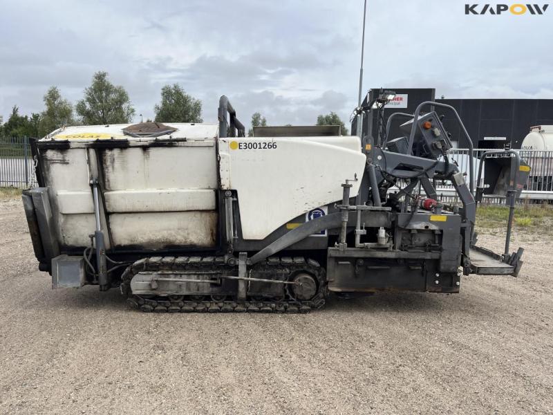 Vögele super 800 asfaltudlægger 8