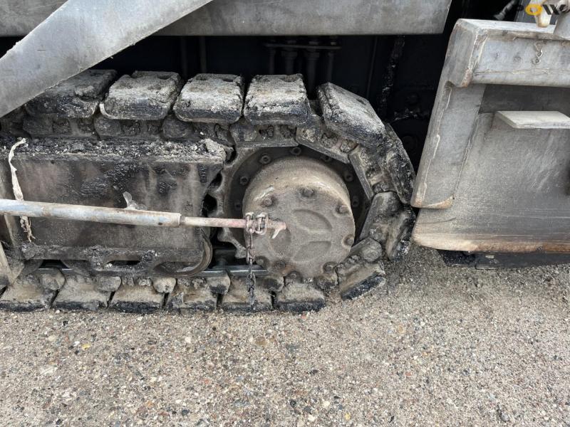 Vögele super 800 asfaltudlægger 9