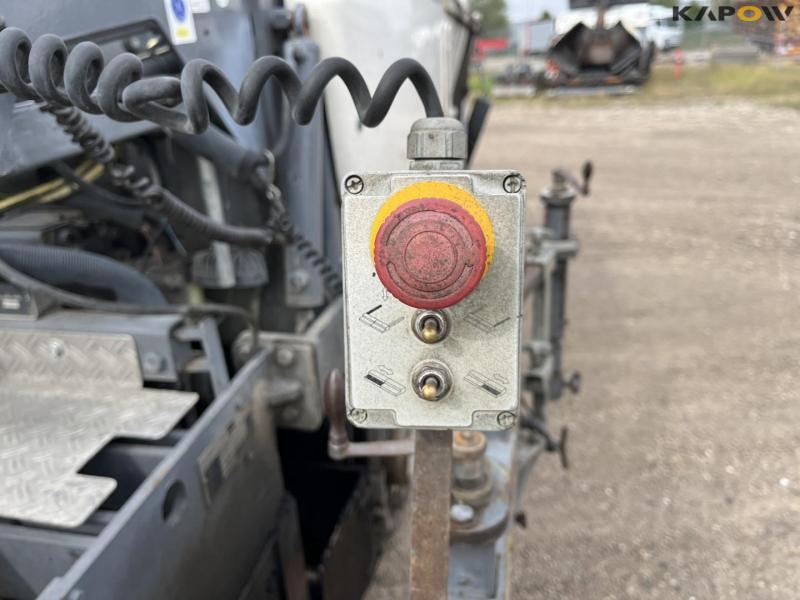 Vögele super 800 asfaltudlægger 23