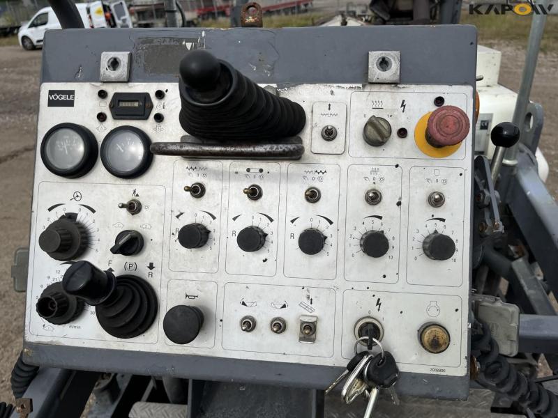 Vögele super 800 asfaltudlægger 24