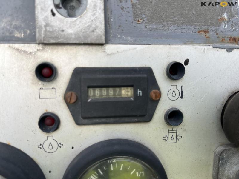 Vögele super 800 asfaltudlægger 25