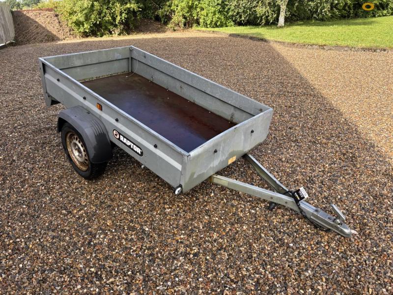 VA trailer - Uden registreringsattest 3