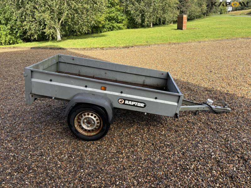 VA trailer - Uden registreringsattest 4