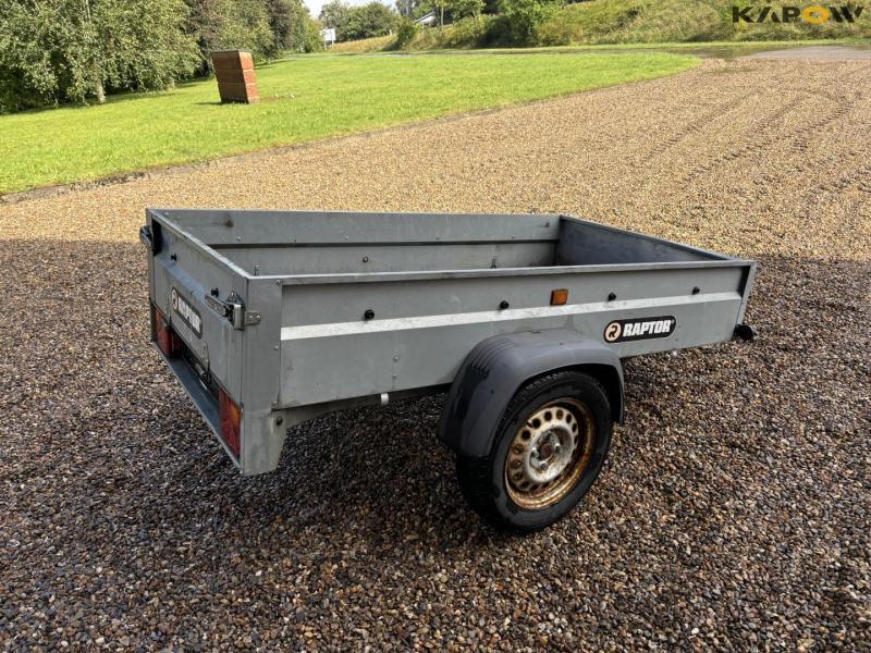 VA trailer - Uden registreringsattest 5