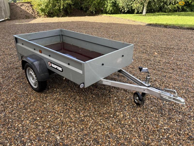 VA trailer- Uden registreringsattest 3