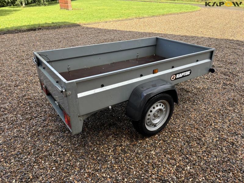 VA trailer- Uden registreringsattest 5