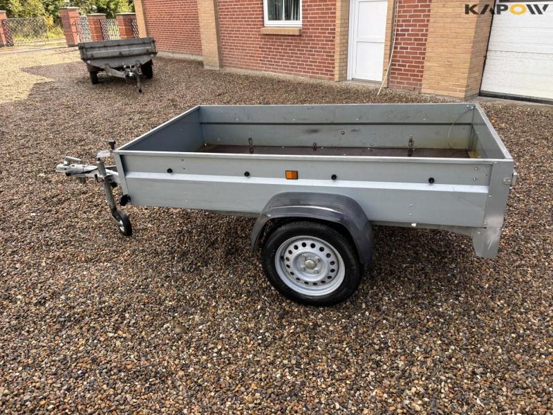 VA trailer- Uden registreringsattest 8