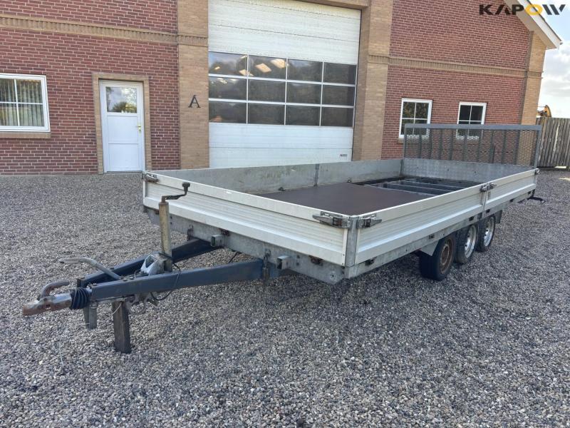 VA trailer - Uden registreringsattest 1