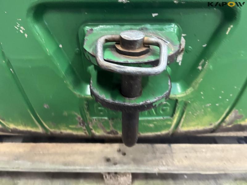 Vægtklods 650 kg 10