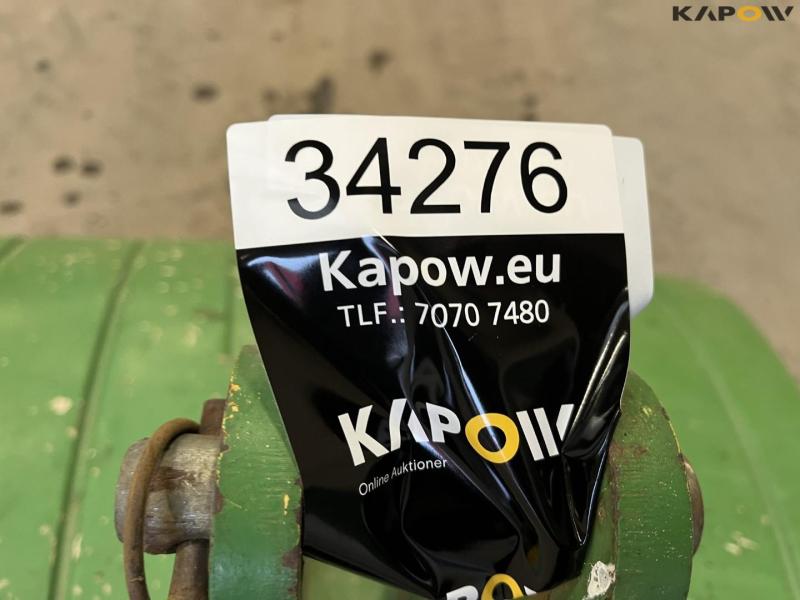 Vægtklods 650 kg 12