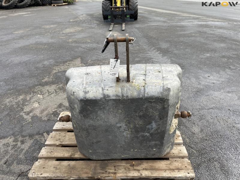 Vægtklods 900kg 6