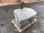 Vægtklods 900kg 3