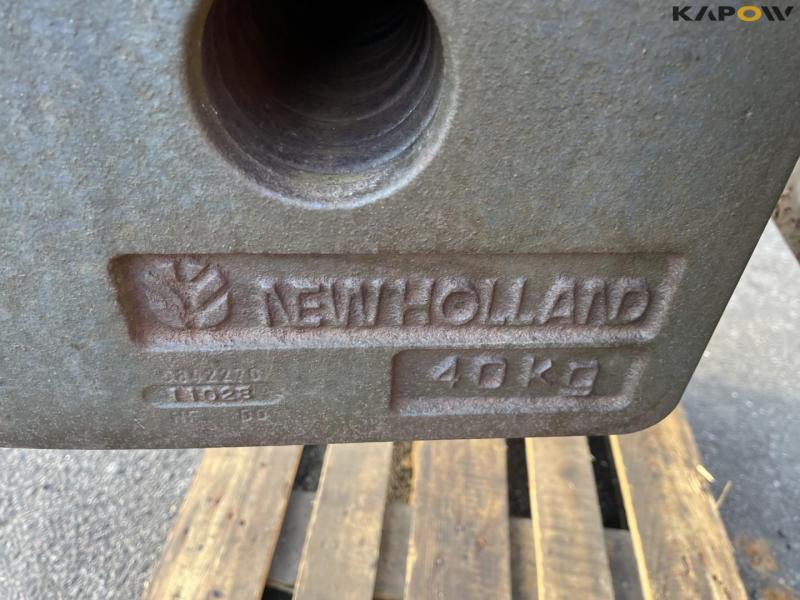 Vægtklodser på HE-VA beslag 9