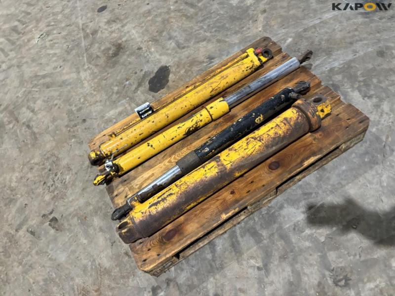 Vægtoverføring til gyllevogn 7