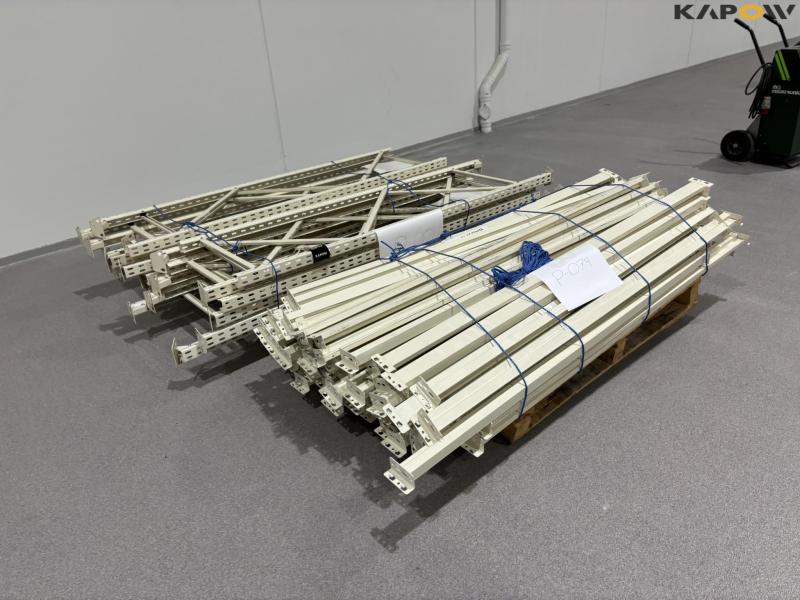 Værksteds pallereol 10 fag 1