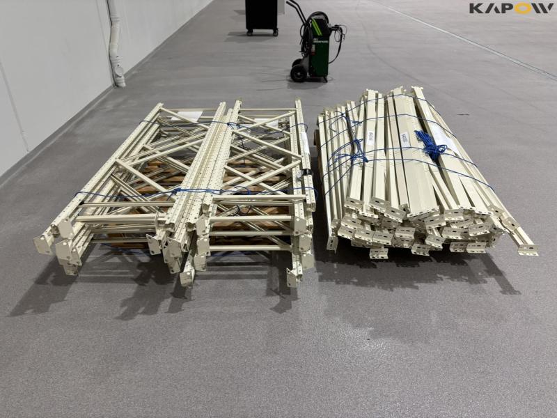 Værksteds pallereol 10 fag 3