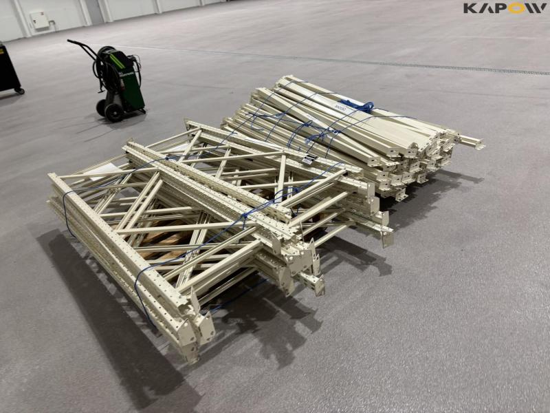 Værksteds pallereol 10 fag 4