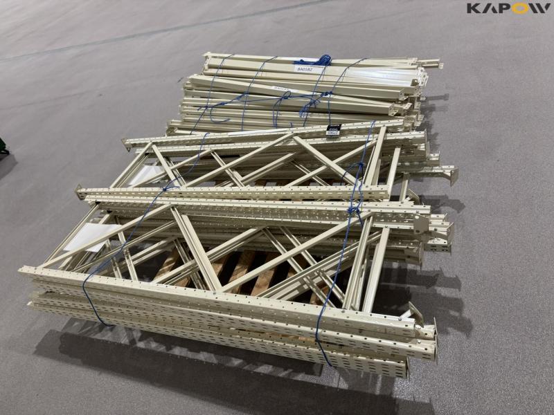 Værksteds pallereol 10 fag 5