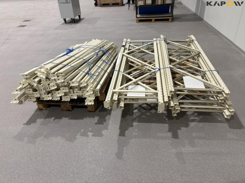 Værksteds pallereol 10 fag 7