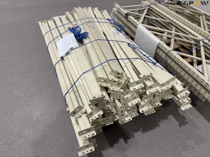 Værksteds pallereol 10 fag 9