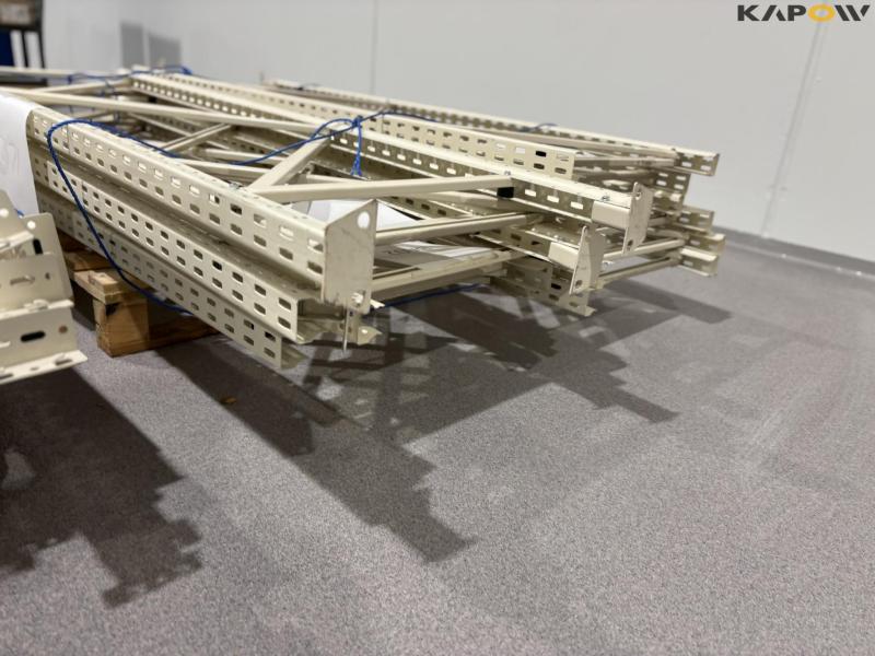 Værksteds pallereol 10 fag 18