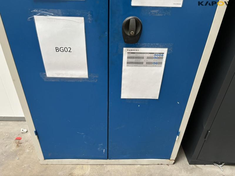 Værksteds stålskab 5