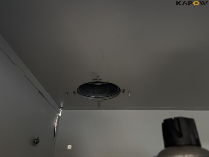 Værksteds stålskab 10