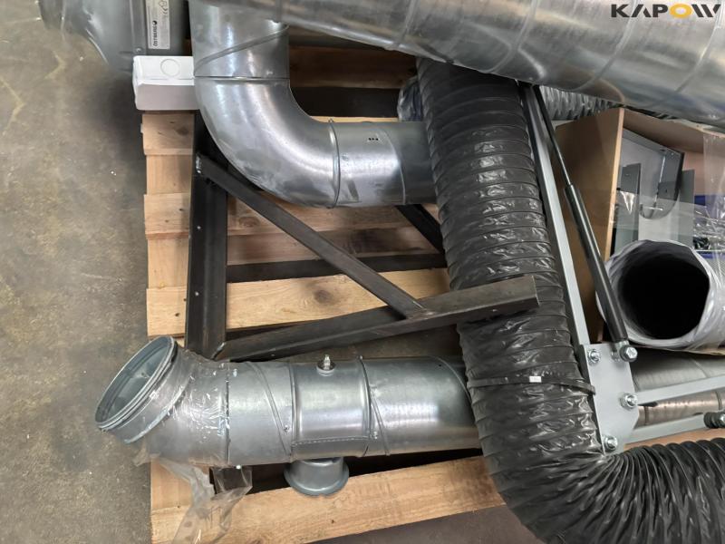 Værksteds udsugnings udstyr 6