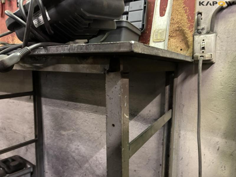 Værkstedsbord 402x50 cm 6