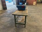 Værkstedsbord med værktøjskasse 4