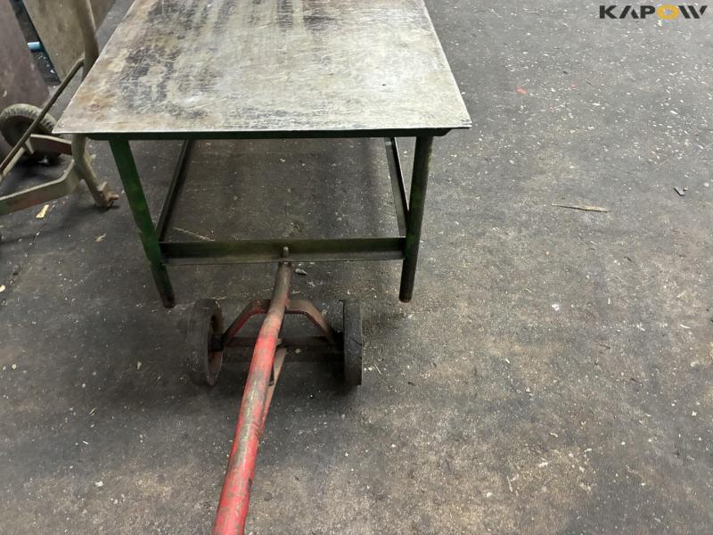 Værkstedsborde med køre stativ 26