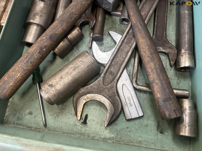 Værkstedsindretning/ Værktøjskasser 26