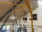 Værkstedskran med 500kg Delta talje 27