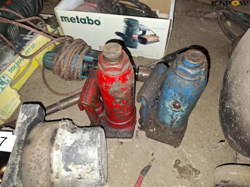 Værkstedsmaskiner - håndværktøj 9