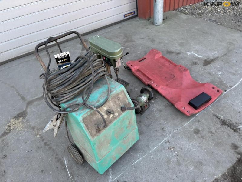 Værkstedsmaskiner 3