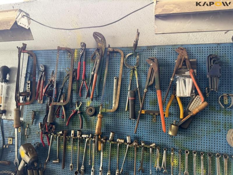 Værkstedsord, boltreol og værktøj 6