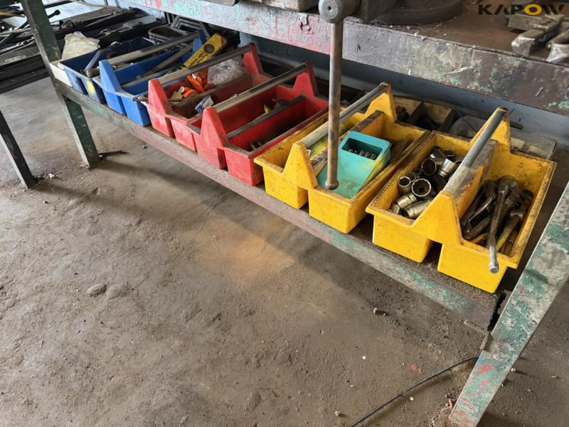 Værkstedsord, boltreol og værktøj 34