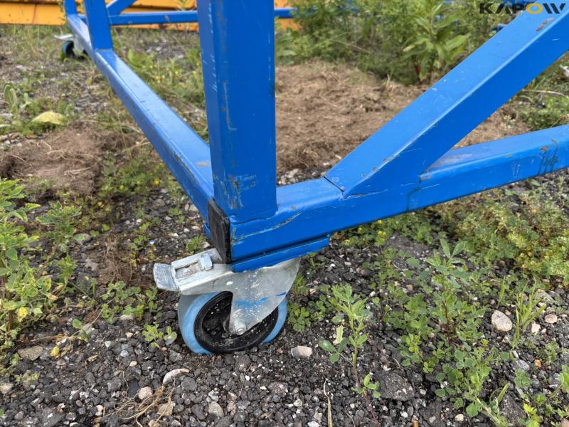 Værkstedsrullebord med hærdet glasplade 8